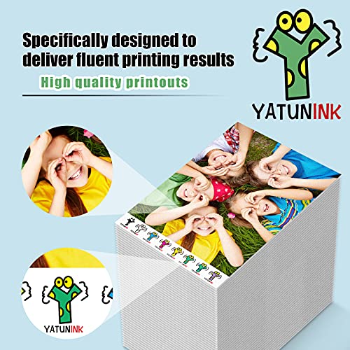 YATUNINK Remanufactured Ink Cartridges 240 and 241 for Canon 240xl and 241xl Ink Cartridge 240xl 241xl Combo Pack for Canon Pixma MG3620 MG3520 TS5120 MX532 MX472 MX432 240-241 Printer Ink (2 Pack)