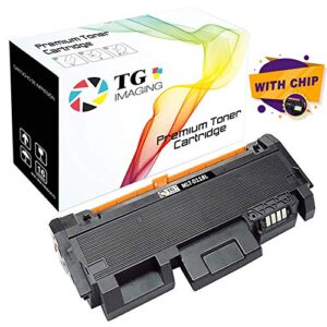 1-pack (1xblack) tg imaging compatible toner cartridge replacement for samsung mltd118l mlt-d118l work in xpress m3015dw m3065fw printers (4,000 pages)