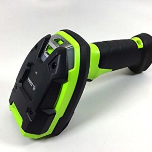 Zebra Series Rugged Corded Handheld Standard Range Linear Imager with High-Current Shielded USB Cable, Industrial Green (LI3608-SR3U4600VZW)