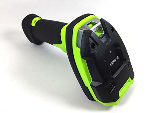 Zebra Series Rugged Corded Handheld Standard Range Linear Imager with High-Current Shielded USB Cable, Industrial Green (LI3608-SR3U4600VZW)