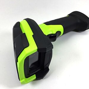 Zebra Series Rugged Corded Handheld Standard Range Linear Imager with High-Current Shielded USB Cable, Industrial Green (LI3608-SR3U4600VZW)