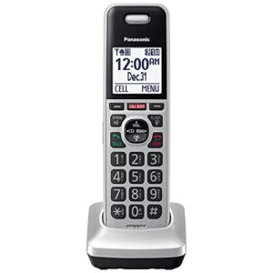 panasonic cordless phone handset accessory compatible with kx-tgf97x series cordless phone systems – kx-tgfa97s