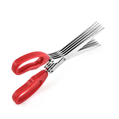 MagiDeal Shredder Scissors (Red)