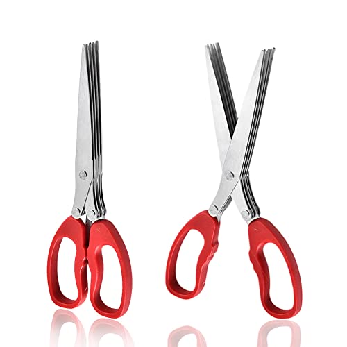 MagiDeal Shredder Scissors (Red)