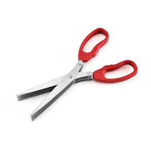 MagiDeal Shredder Scissors (Red)