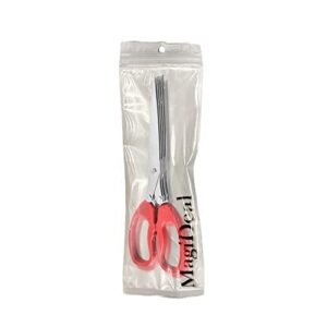 MagiDeal Shredder Scissors (Red)