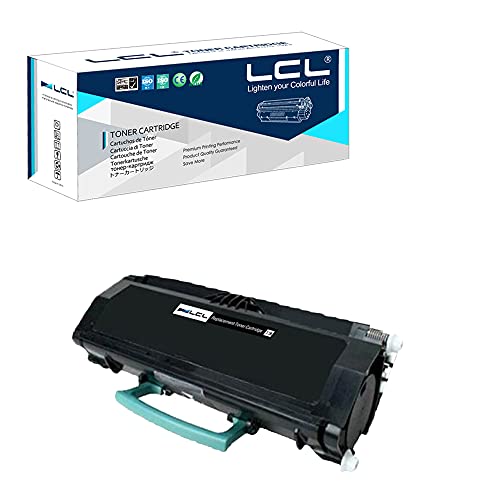 LCL Remanufactured Toner Cartridge Replacement for Lexmark E260A11A E260 E260d E260dn E260dt E260dtn E360 E360d E360dn E360dtn E460 E460dn E460dw E462dtn E462 E460d E460dtn (1-Pack Black)