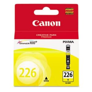 canon pixma mg5320 (cli-226y) yellow ink cartridge standard yield