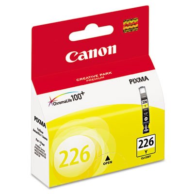 Canon PIXMA MG5320 (CLI-226Y) Yellow Ink Cartridge Standard Yield