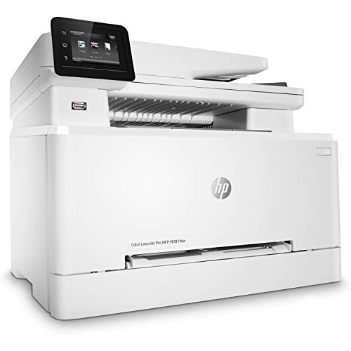 HP Laserjet Pro M281fdw All in One Wireless Color Laser Printer (T6B82A) (Renewed)