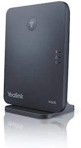 Yealink W60B 8 Line HD VoIP DECT IP Base Cordless Station