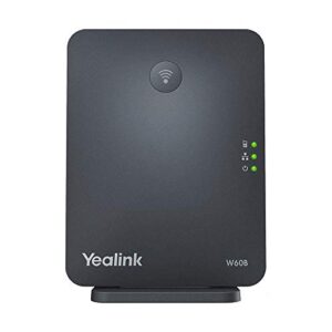 yealink w60b 8 line hd voip dect ip base cordless station