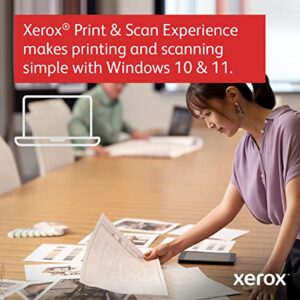 Xerox B305/DNI Multifunction Printer, Print/Scan/Copy, Black and White Laser, Wireless, All in One