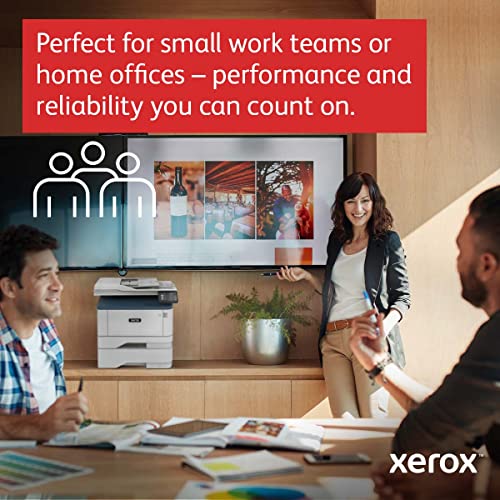 Xerox B305/DNI Multifunction Printer, Print/Scan/Copy, Black and White Laser, Wireless, All in One