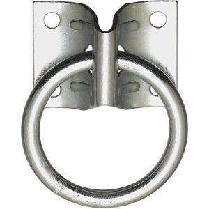 national hardware n220-616 2060bc hitching rings in zinc plated