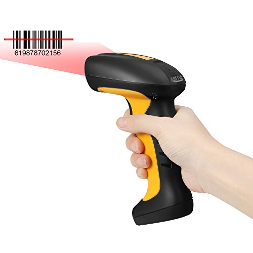 Adesso NuScan 4100B - Wireless 1D Barcode Scanner