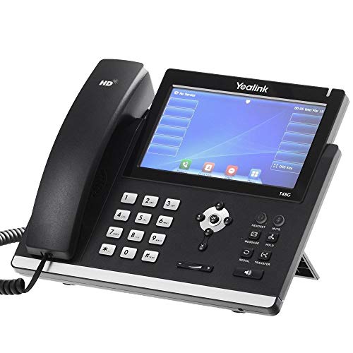 Yealink SIP-T48G Gbit VoIP Phone Ultra-Elegant Touchscreen