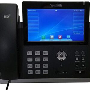 Yealink SIP-T48G Gbit VoIP Phone Ultra-Elegant Touchscreen