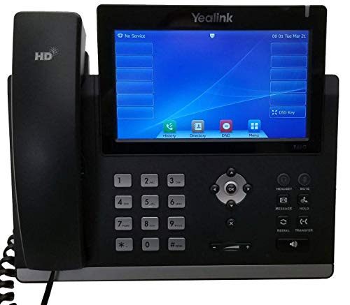 Yealink SIP-T48G Gbit VoIP Phone Ultra-Elegant Touchscreen