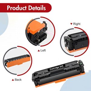 045 045H High-Yield Black Toner Cartridge 1-Pack Replacement for Canon 045H 045 Toner Cartridge Color ImageCLASS MF634Cdw MF632Cdw LBP612Cdw MF630C LBP610 Series Printer Ink