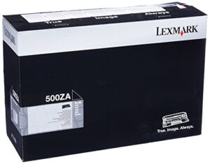lexmark 50f0za0 imaging unit toner,black