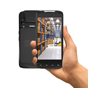 Rugged Android 11 Handheld Barcode Scanner Touch Screen Mobile Computer Portable PDA 1D & 2D Bar Code Reader Wi-Fi & 4G LTE, for Warehouse Inventory Logistics & Assets Tracking