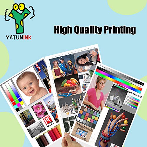 YATUNINK Remanufactured Ink Cartridge Replacement for HP 962XL Black 962 XL Cyan Magenta Yellow Ink Cartridges Combo Pack for HP Officejet 9012 OfficeJet Pro 9010 9015 9018 9020 9025 Printer (4 Pack)