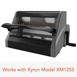 Xyron Standard Laminate Refill for XM1255 & XM1250, Dual, 12" x 150', Refill Cartridge, Cold Lamination (DL1251-150)