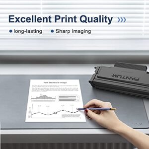 Pantum TL-410H Black Toner with 3000 Page Yield Compatible with P3012DW, P3302DN, P3302DW, M6802FDW, M7102DW, M7102DN, M7202FDW P3010DW, P3300DN, P3300DW, M6800FDW, M7100DW, M7100DN, M7200FDW Series