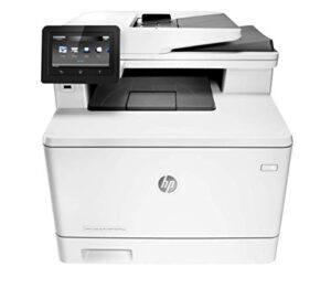 hp laserjet pro m477fnw multifunction wireless color laser printer with built-in ethernet (cf377a)