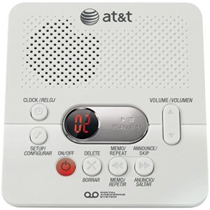 at&t 1740 1740 digital answering system