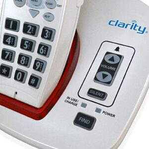 Clarity XLC3.4 Plus DECT 6.0 Extra Loud Amplified Cordless Phone System for Hearing impaired