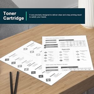 MLT-D116L 116L Black Toner Cartridge - (SU832A) Replacement for Samsung D116L MLT-D116L Toner Xpress M2825DW M2825WN M2835DW M2675FN M2676N M2676FH M2875FD M2875FW M2885FW Printer, 1 Pack