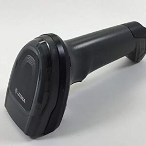 Zebra Symbol DS8178-SR (Upgraded Model of DS6878-SR) 2D/1D Wireless Bluetooth Barcode Scanner/Imager, Includes Cradle and Heavy-Duty Shielded 7FT USB Cable (CBA-U21-S07ZAR) (Renewed)