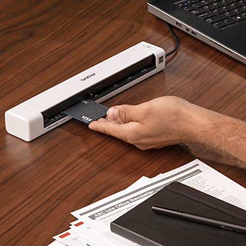 Brother DS-640 Compact Mobile Document Scanner, (Renewed Premium)