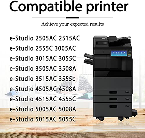 Technica Brand Compatible Waste Toner Container Box Cartridge for Toshiba E Studio EStudio 2505 2515 2555C 3005AC 3015 3055C 3505 3515 3555C 4505 4515 4555C 5005 5015 5055C - TBFC50 TB-FC50 TB-FC505