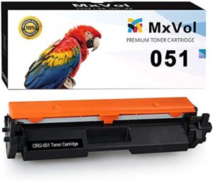 mxvol compatible toner cartridge replacement for canon 051 051h toner (2168c001) use for canon imageclass lbp162dw mf264dw mf267dw mf269dw lbp160 mf260 series printer – 1 pack black
