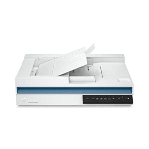 hp scanjet pro 3600 f1, fast 2-sided scanning and auto document feeder (20g06a)