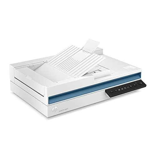 HP ScanJet Pro 3600 f1, Fast 2-Sided scanning and auto Document Feeder (20G06A)