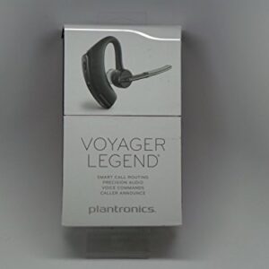 Plantronics Voyager Legend Bluetooth Headset w/ Voice Commands & Noise Reduction