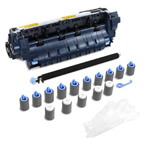 f2g76a (e6b67-67901, f2g76-67901) fuser maintenance kit compatible with hp laserjet m604 / m605 / m606 (110v),includes 1pc rm2-6308 fuser,1pack transfer roller & tray 2-6 rollers, protective