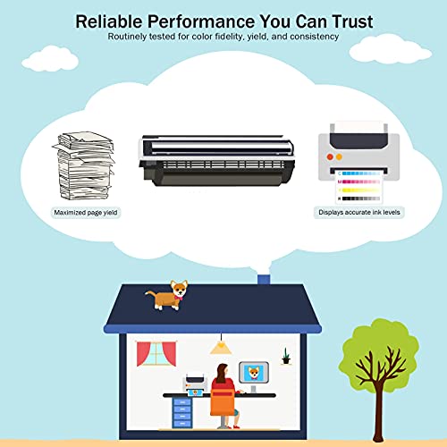 Cartlee 1 Black Remanufactured High Yield Laser Toner Cartridge Premium Replacement for Dell 2330, 2330D, 2330DN, 2350, 2350D, 2350DN 330-2650 Printers PK941 Ink Fits with PK496 PK937 DN