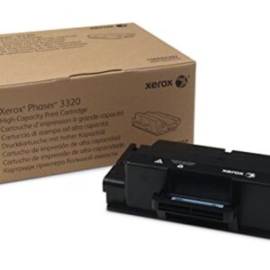 Xerox Phaser 3320 Black High Capacity Toner-Cartridge (11,000 Pages) - 106R02307