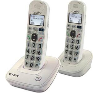 clarity home phone with 1 handset