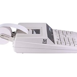 Monroe Systems for Business 6120X Genuine Monroe 12-Digit Print/Display Business Medium-Duty Calculator, Ivory