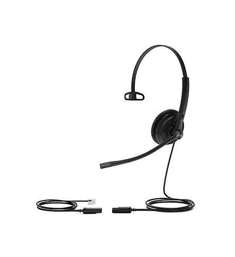 Yealink YHS34-LITE-MONO Wideband Headset for Yealink IP Phones