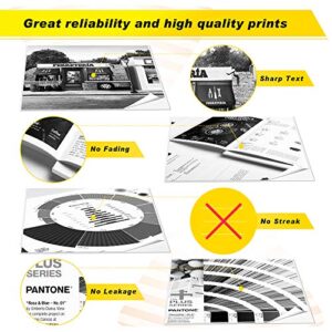 v4ink Compatible CE390A Toner Cartridge Replacement for HP 90A CE390A CC364A Work with Laserjet Enterprise 600 M601 M602 M603 Series, M4555 Series, P4014 P4015 P4515 Series, 1-Pack