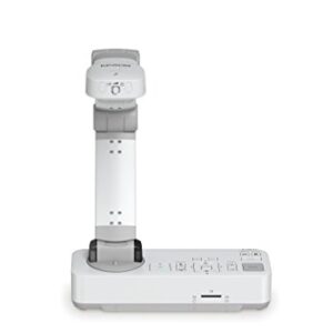 Epson DC-13 High-Definition Document Camera with HDMI, 16x Digital Zoom and 1080p Resolution,White