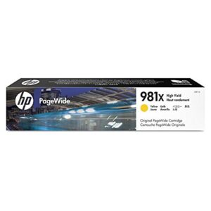 HP 981X Original PageWide Cartridge 4-Color Set