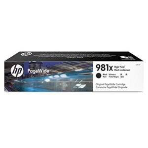 HP 981X Original PageWide Cartridge 4-Color Set